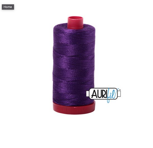 Medium Purple Mint Aurifil Thread - 2545