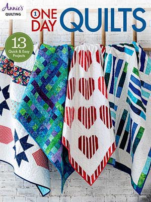 One Day Quilt Pattern Booklet