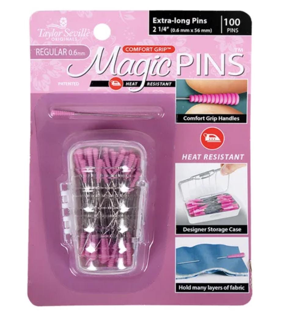 Magic Pins - Extra Long