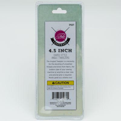 Tula Pink Swiss Style Angle Tweezer