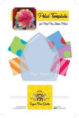 Petal Pop Template - Acrylic