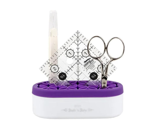 Purple MINI Oh...Sew! Organized Stash 'n Store - It's Sew Emma