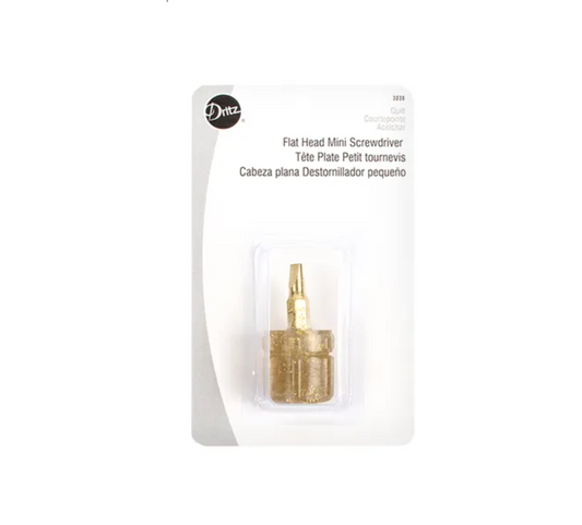 Mini Screwdriver - Flat Head