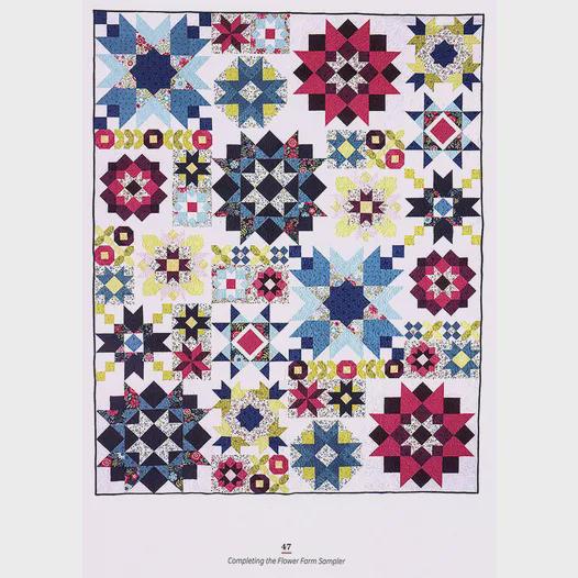 Flower Farm Sampler Book