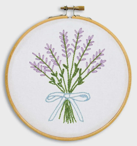 Lavender 6in Hoop Kit