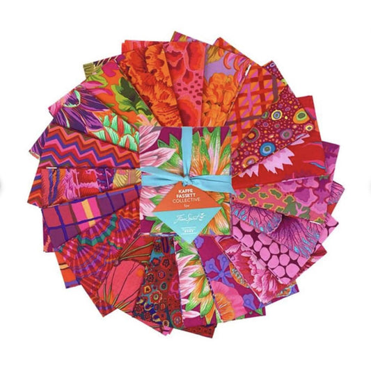 Kaffe Classics Ruby Colorstory Fat Quarter Bundle