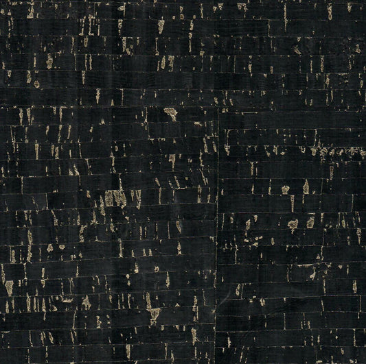 Natural Black Gold Flecked Cork - 1/2 Yard - Sallie Tomato
