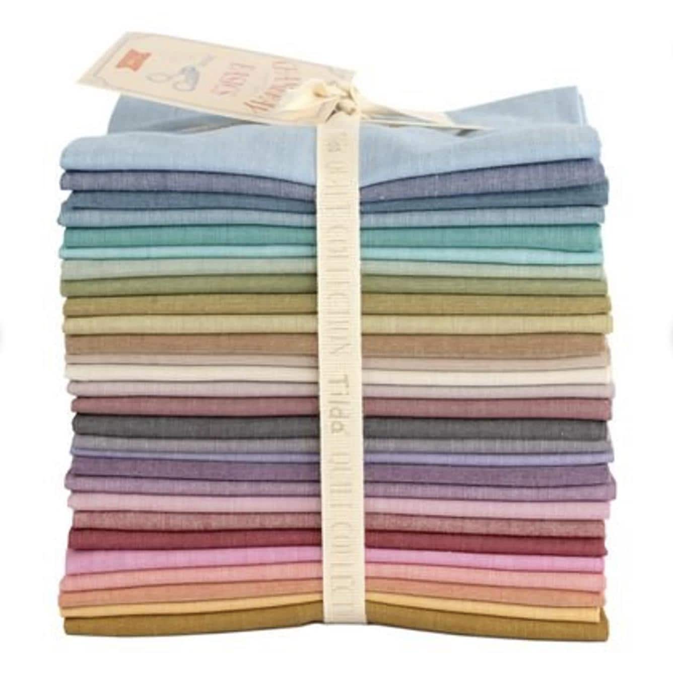 Tilda Chambray FQ Bundle