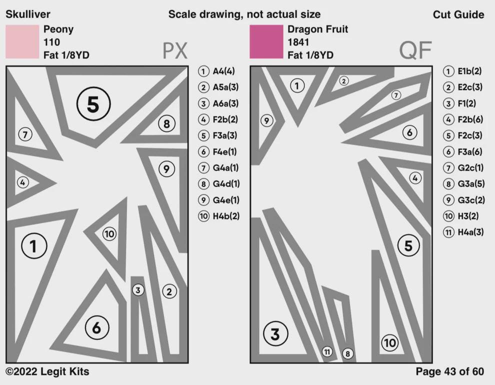 Skulliver Pattern