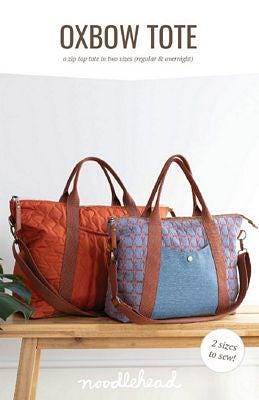 Oxbow Tote Pattern - Noodlehead