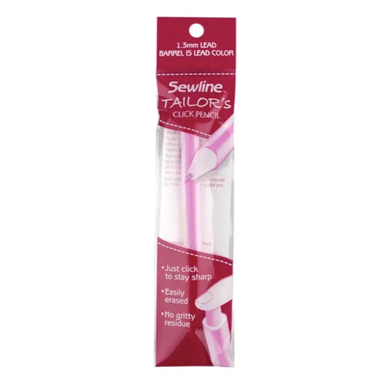 Sewline Fabric Pencil - Pink