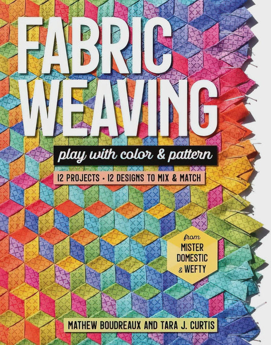 Fabric Weaving Book