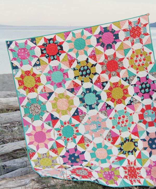 Shimmer Quilt Pattern  - Cluck Cluck Sew - Paper Pattern