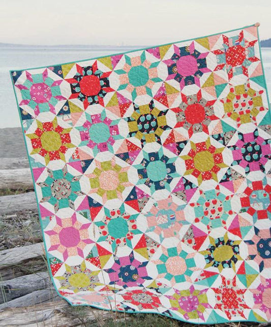 Shimmer Quilt Pattern  - Cluck Cluck Sew - Paper Pattern