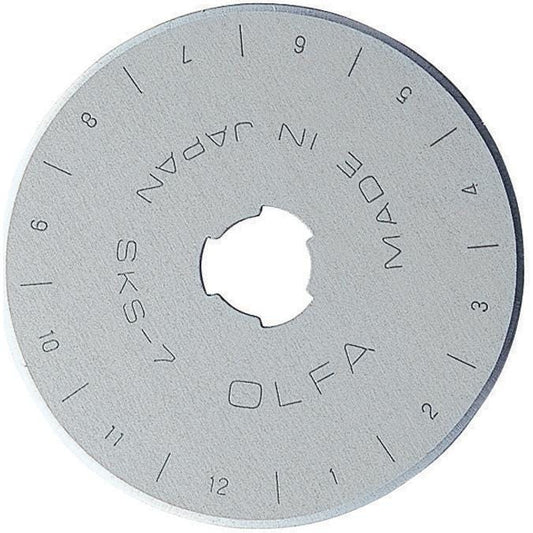 Olfa Rotary Blade 45mm - 2pk