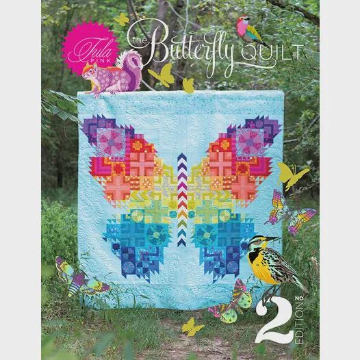 Butterfly Quilt Pattern - Tula Pink