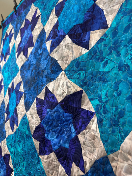 Handmade Grotto Quilt