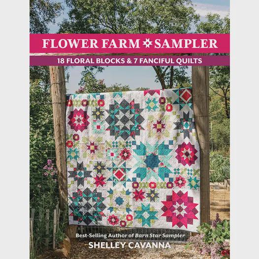 Flower Farm Sampler Book