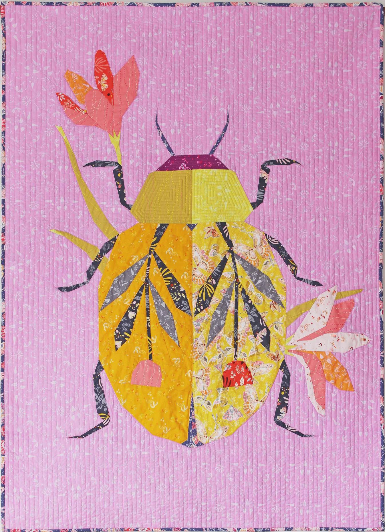 The Beetle Quilt Pattern