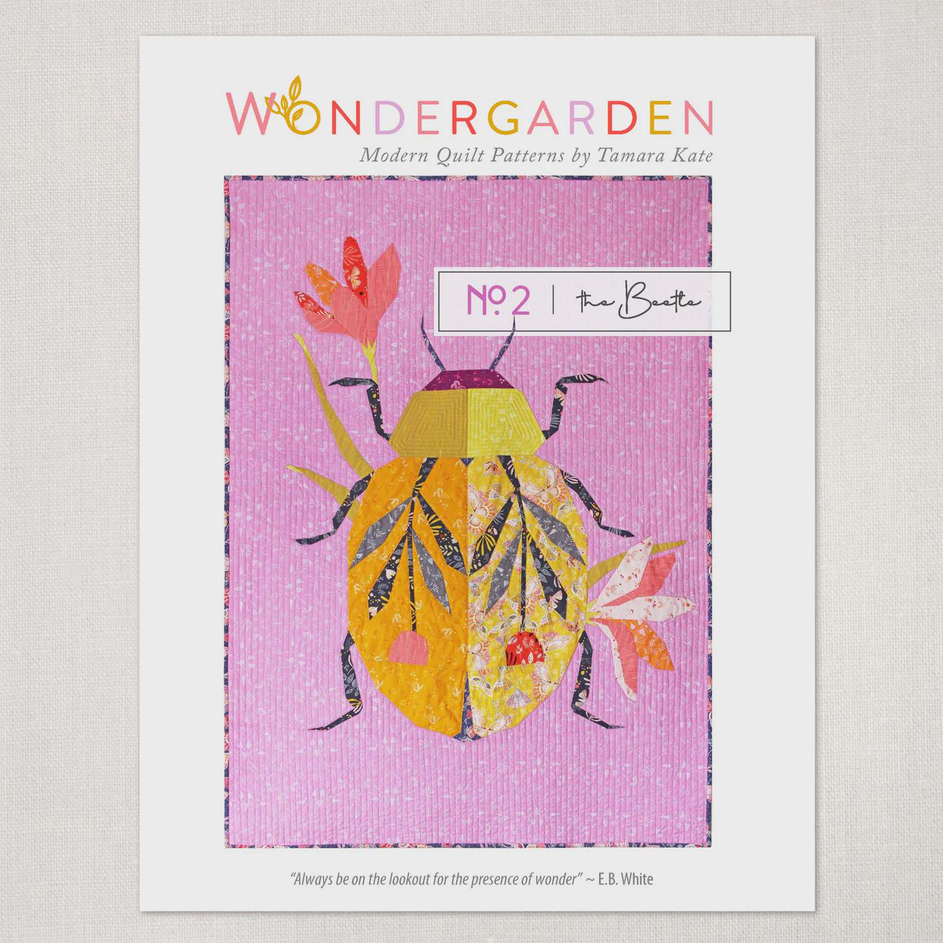 The Beetle Quilt Pattern