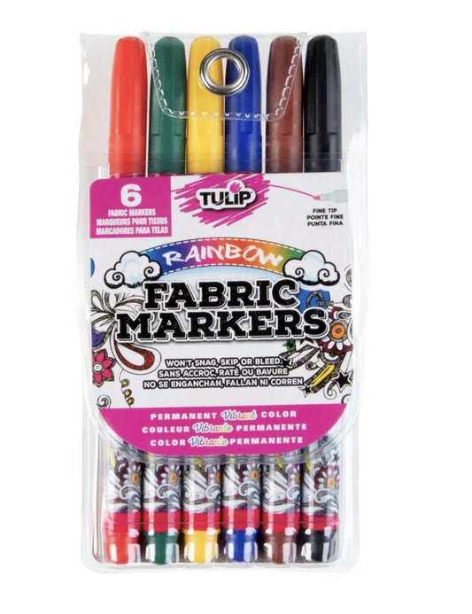 Tulip Fine-Tip Fabric Markers