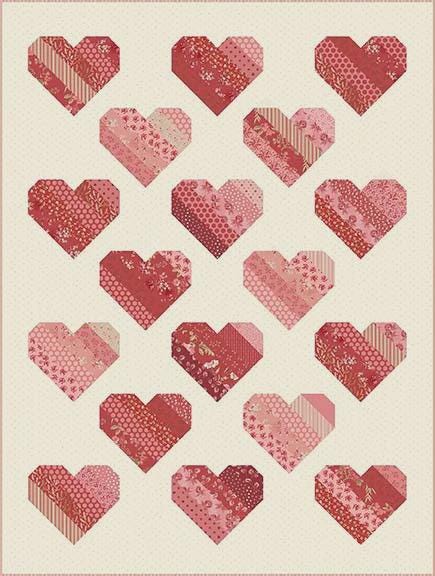 Be Mine Quilt Pattern