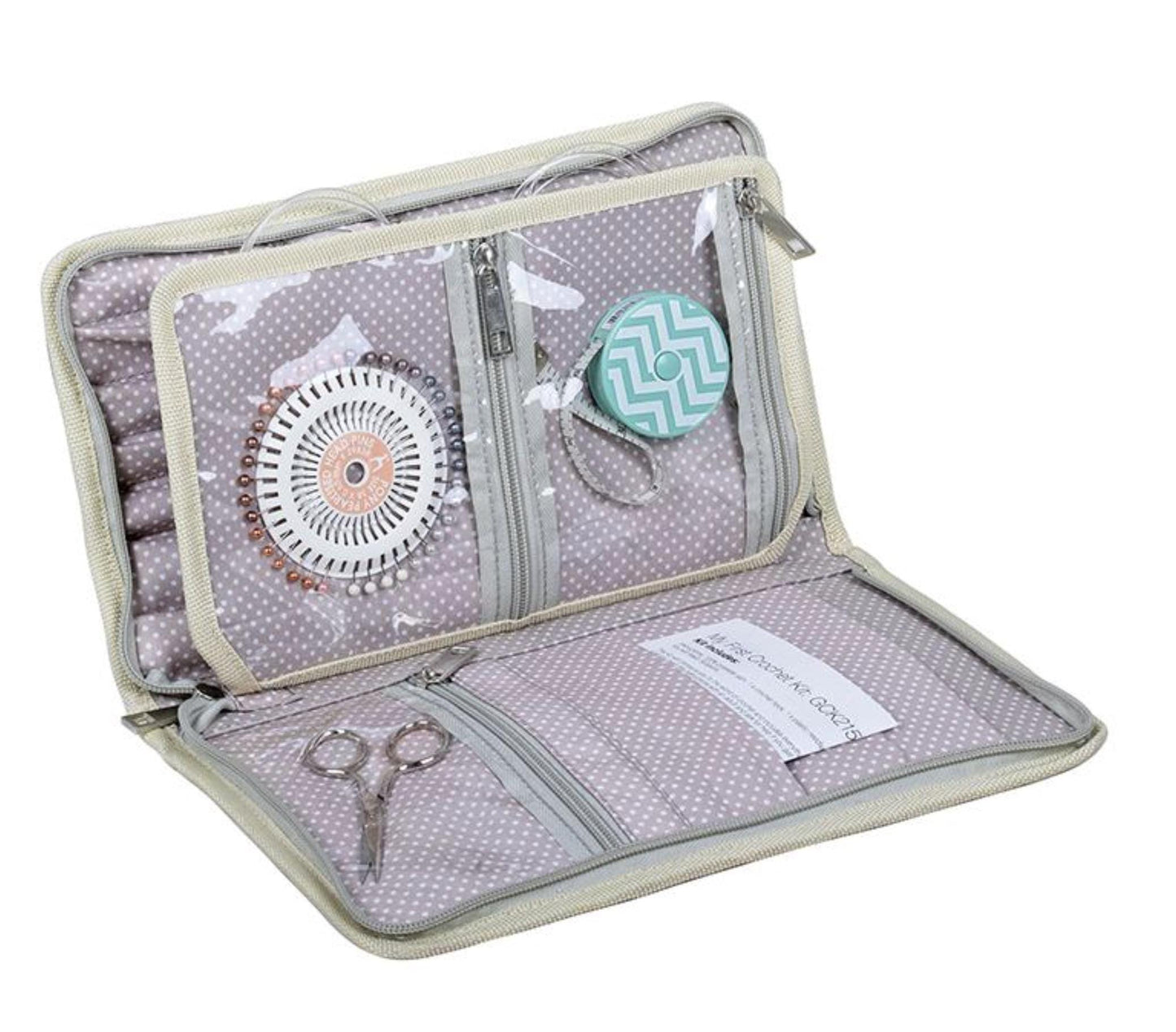 Strawberry Greenhouse Needle Case