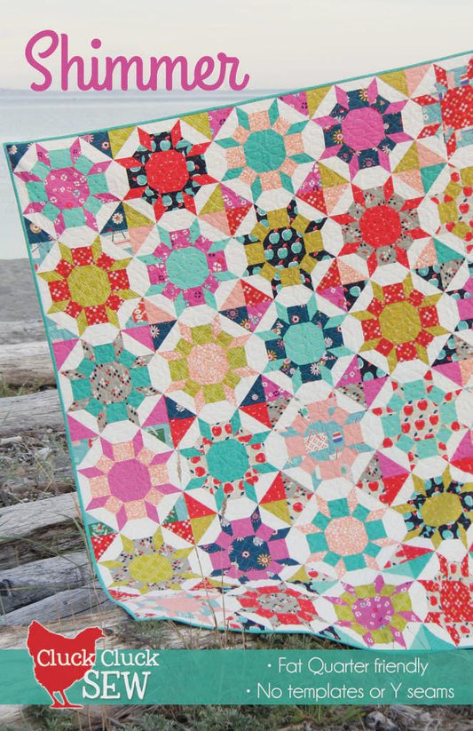 Shimmer Quilt Pattern  - Cluck Cluck Sew - Paper Pattern