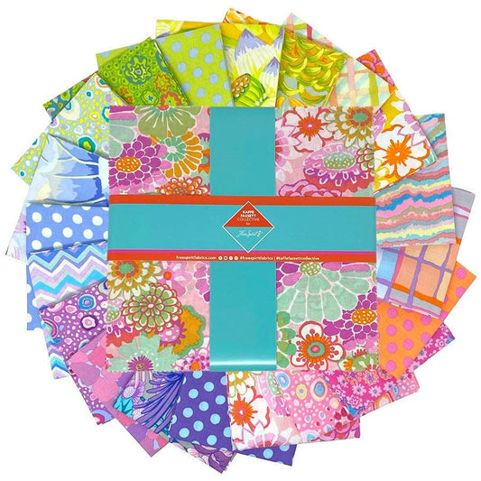 Kaffe Fassett Classics Plus - 10" Charm Pack - Sorbet