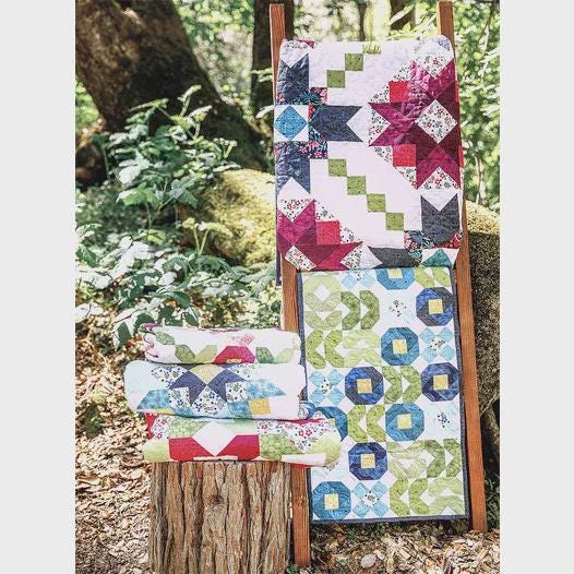 Flower Farm Sampler Book