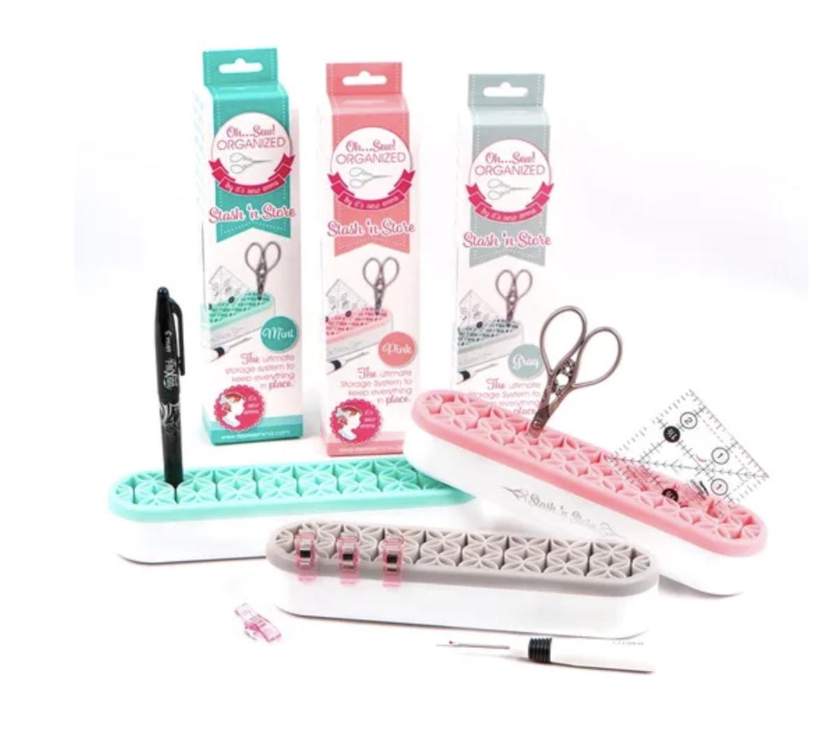 Organized Stash 'n Store -It's Sew Emma