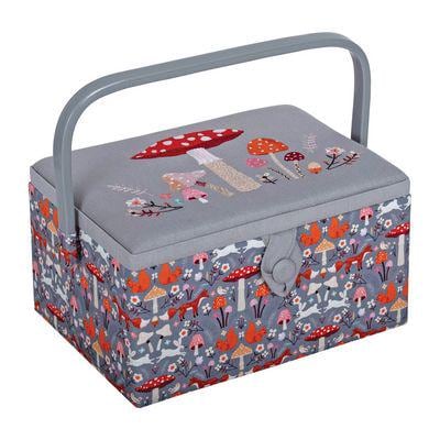 Sewing Box Mushroom - Medium
