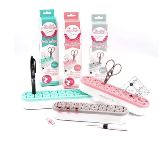 Pink Oh...Sew! Organized Stash 'n Store - It's Sew Emma