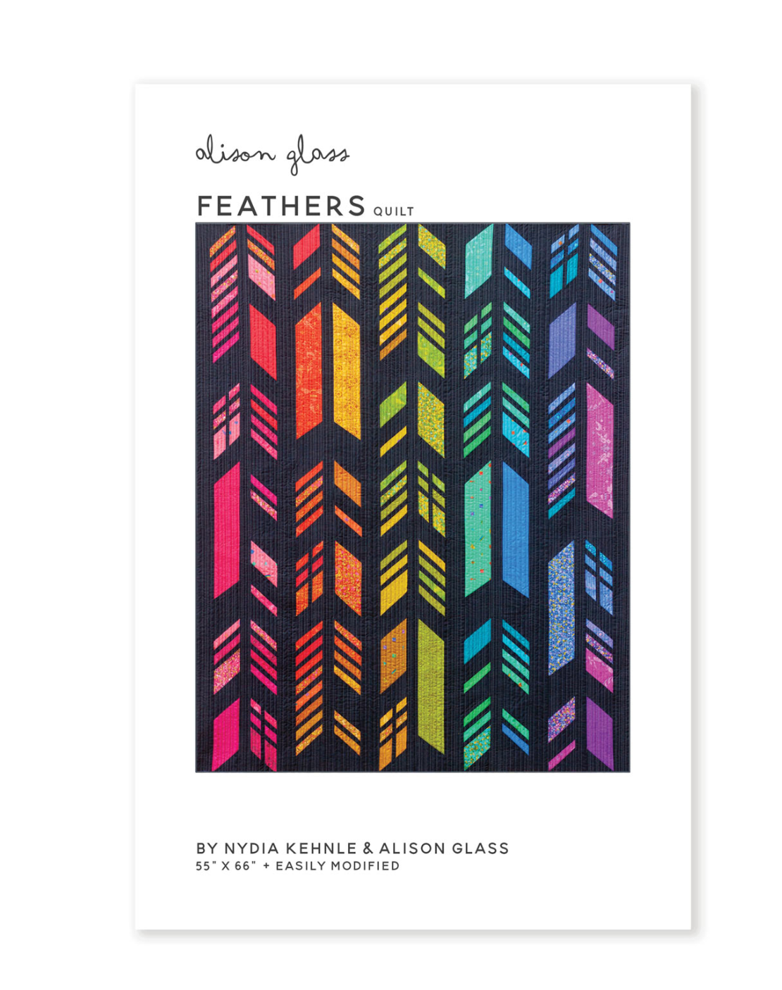 Feathers Quilt Pattern - Alison Glass