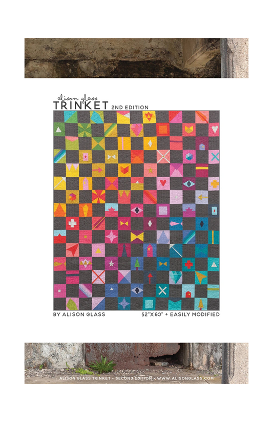 Trinkets Quilt Pattern - Alison Glass (2nd Edition)