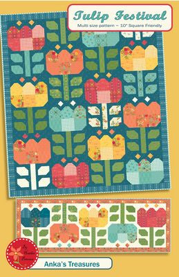 Tulip Festival Pattern - Anka's Treasures