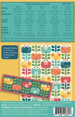 Tulip Festival Pattern - Anka's Treasures