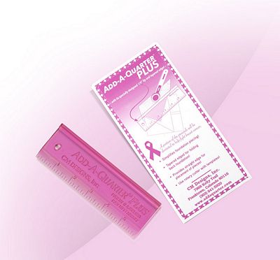 Add-A-Quarter Plus FPP Ruler - 6 inches