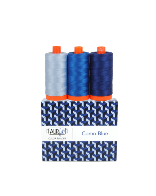 Como Blue - Aurifil Color Builder