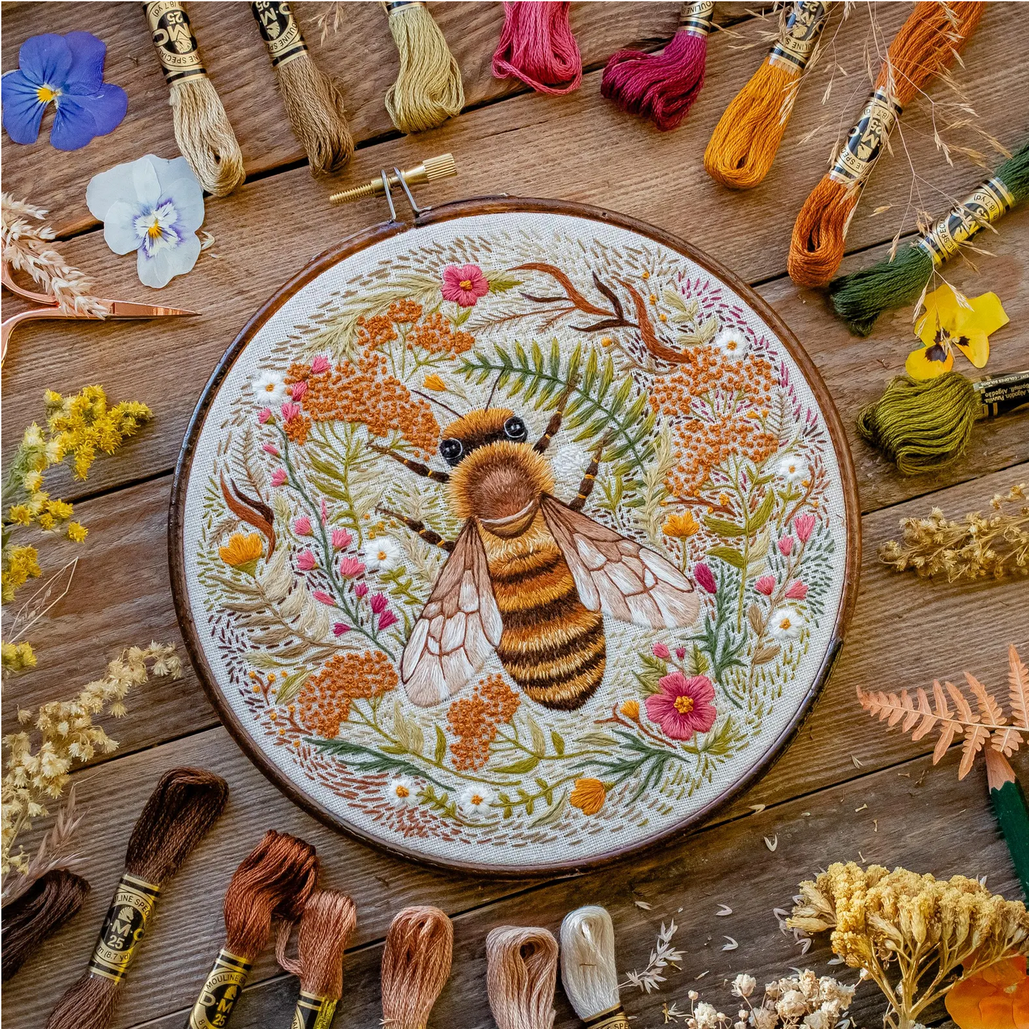 Paint with Thread: Through the Seasons
