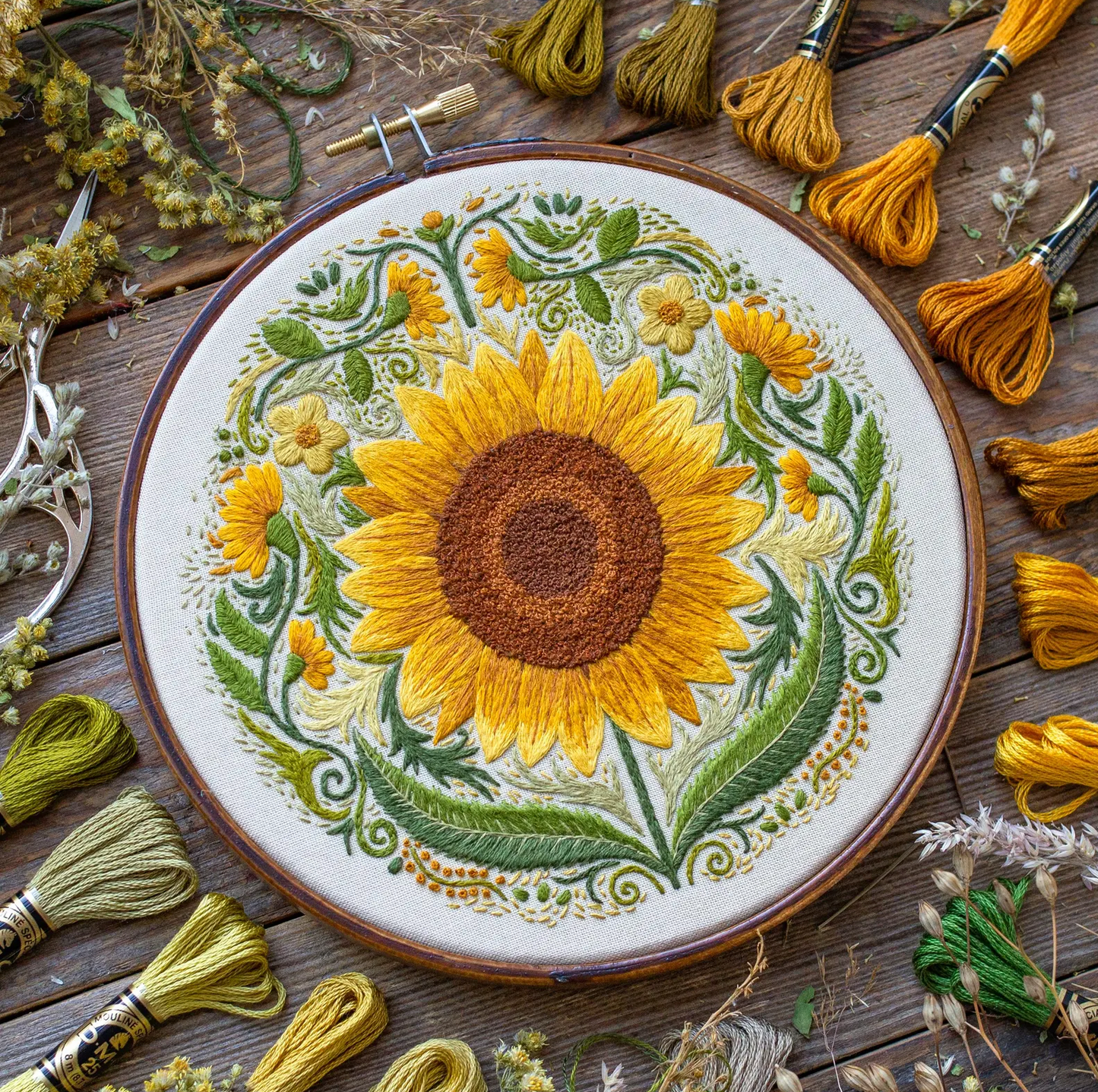 Paint with Thread: Through the Seasons