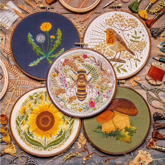 Paint with Thread: Through the Seasons