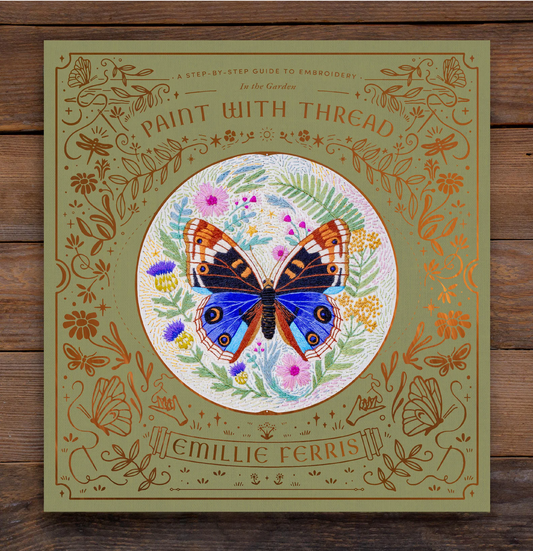 Paint With Thread: In the Garden