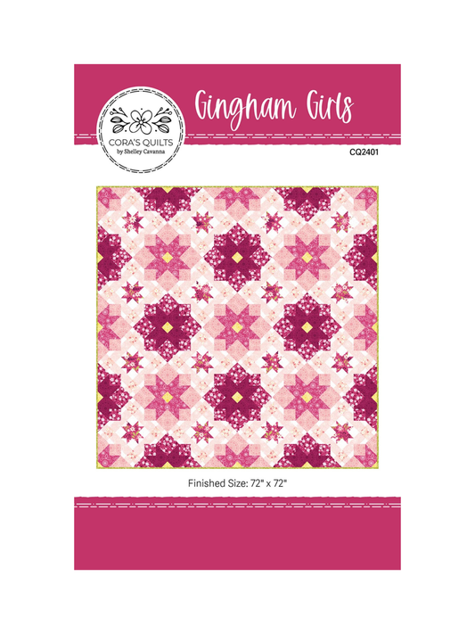 Gingham Girls Quilt Pattern
