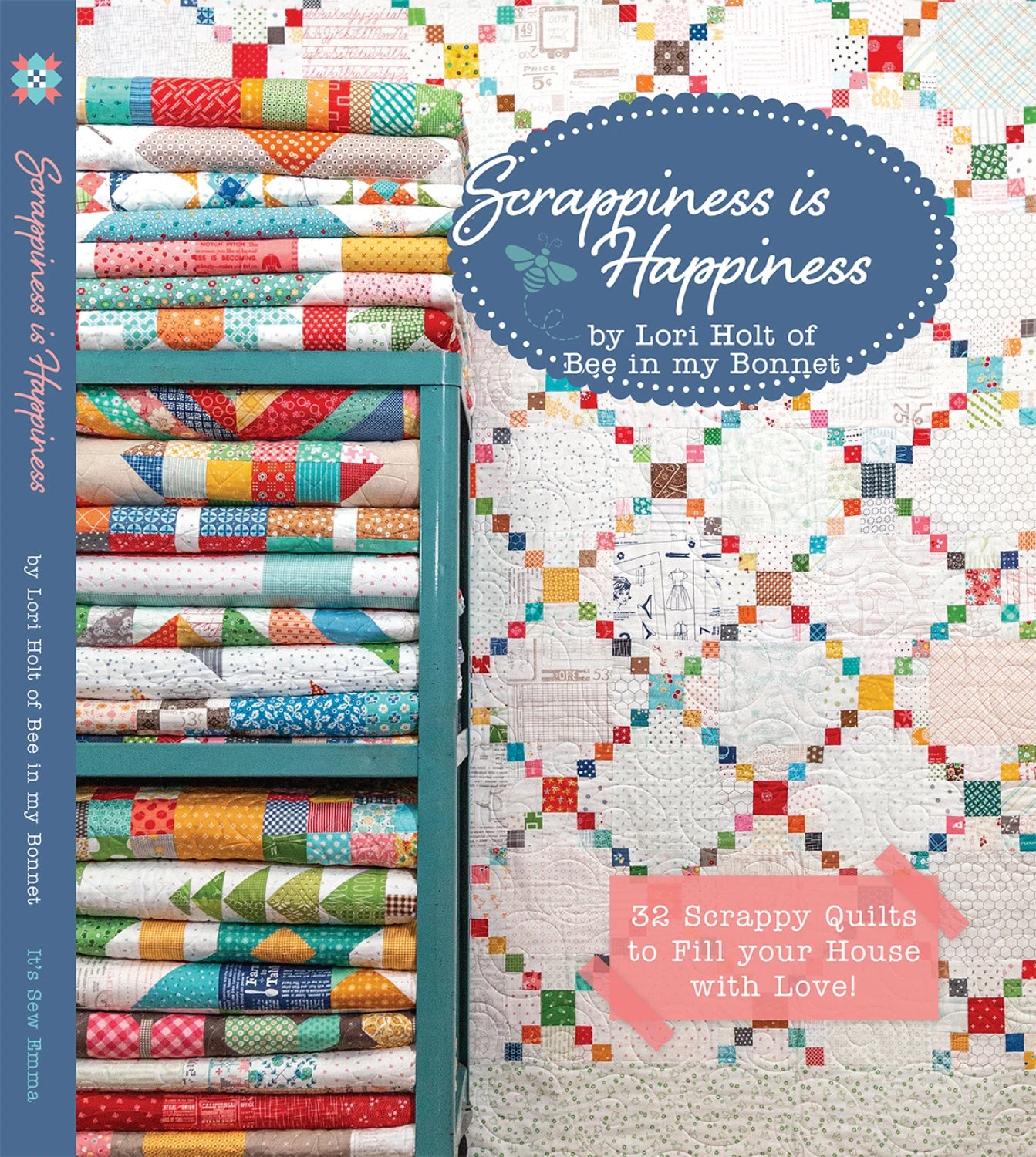 Scrappiness Is Happiness Book