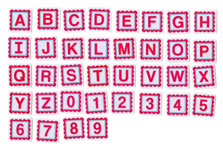 Alphabitties - It's Sew Emma