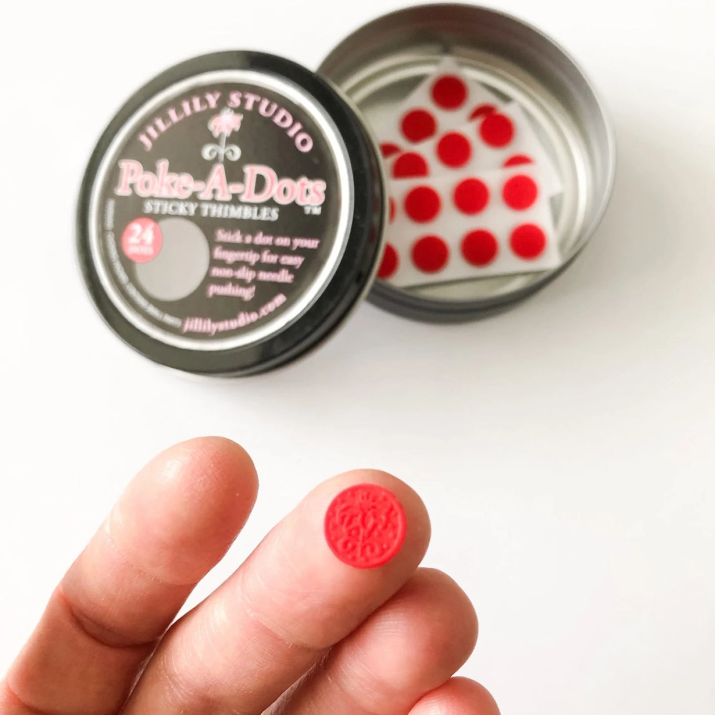 Poke-A-Dots Sticky Thimbles