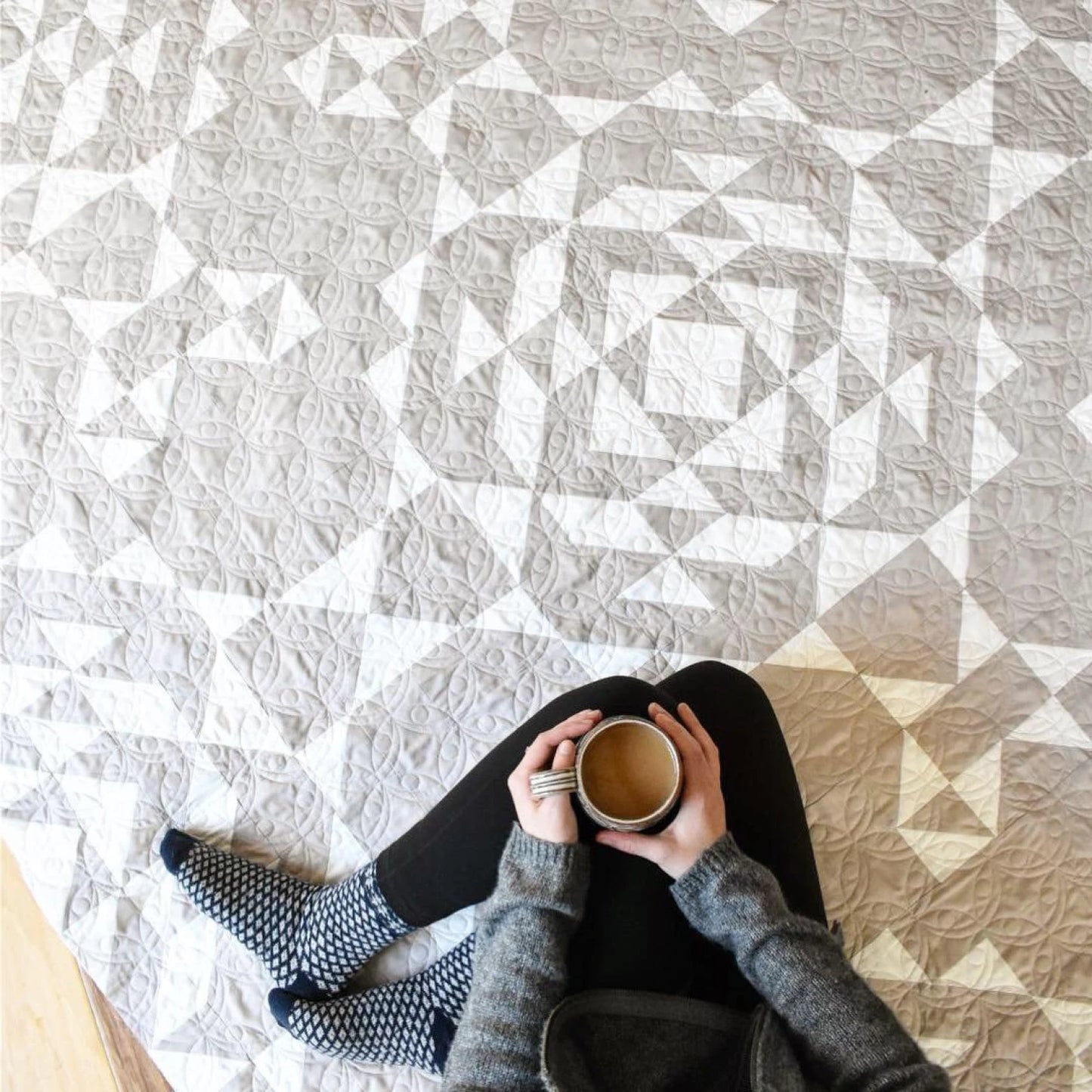 Vintage Lace Quilt Pattern
