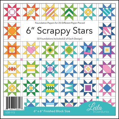 Scrappy Stars Foundation Pad