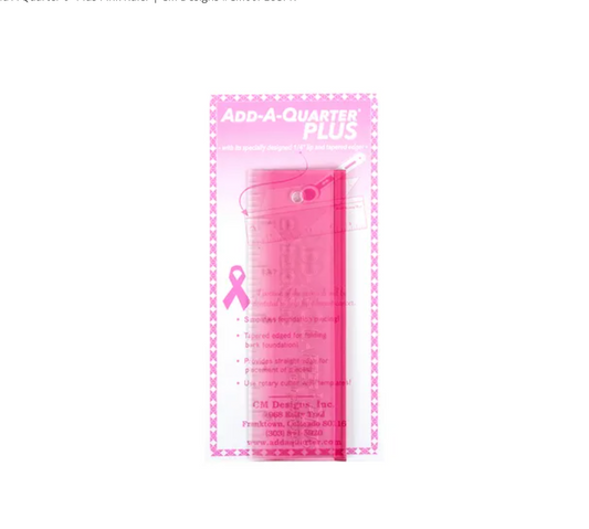 Add-A-Quarter Plus FPP Ruler - 6 inches